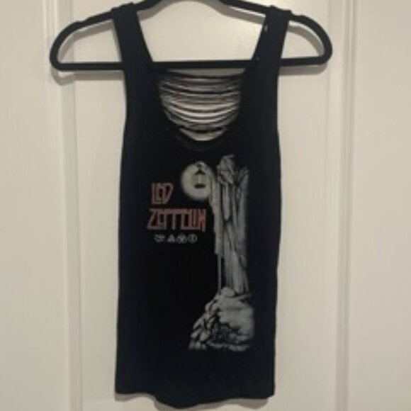 Led Zepplin Tank - Picture 1 of 1